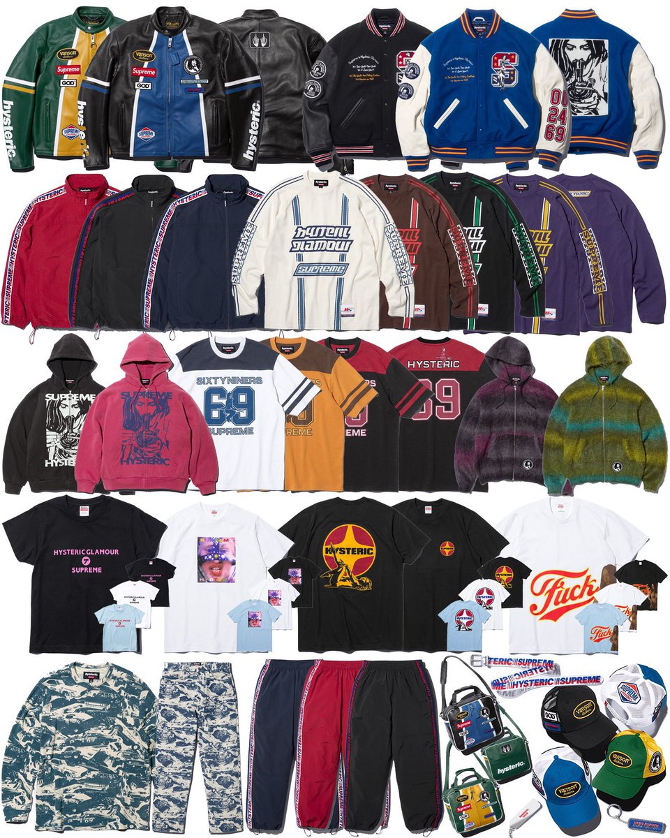 opanchu202403's tweet photo. 11/16 
supreme  2024FW WEEK 13

× HYSTERIC GLAMOUR 

オンライン代行久々やります！
アイテム名、サイズを添えてDMにてお問い合わせください！
※少数埋まり次第終了します。
※代引きのみとなります。

��ォロー＋リポストしてくださった方の中から1名オンライン無料代行♪ https://t.co/0R1bIaYosX