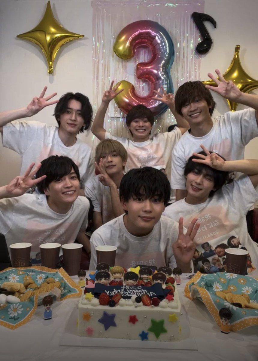 mopukichi's tweet photo. 祝💐デビュー3周年‼︎

#なにわ男子 https://t.co/dEcF93l9WR