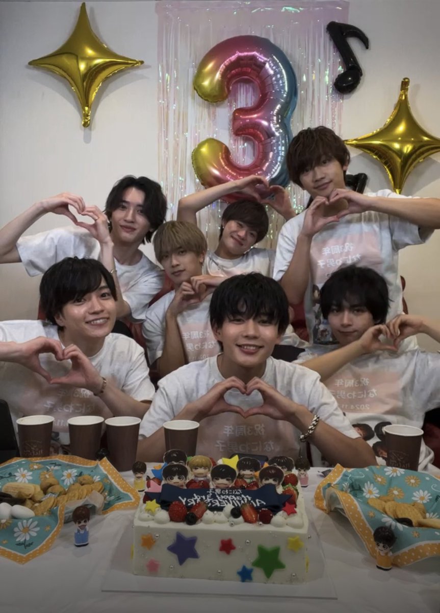 mopukichi's tweet photo. 祝💐デビュー3周年‼︎

#なにわ男子 https://t.co/dEcF93l9WR