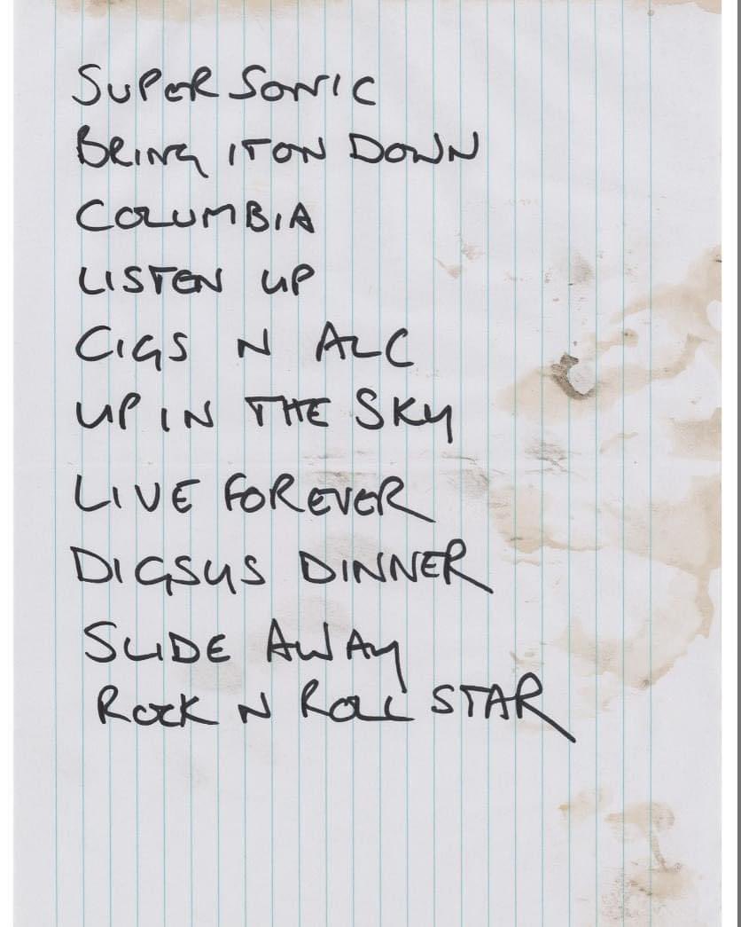 Oasis Mania tweet media