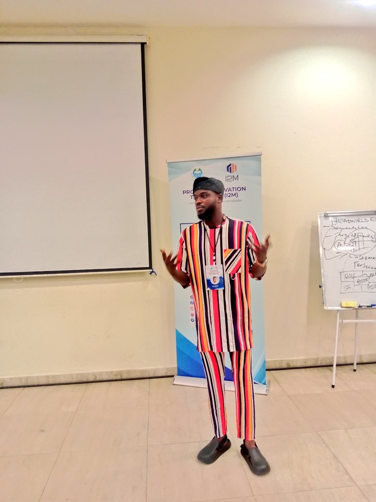 SeyiOjelabi's tweet photo. We're building the next big business in Africa.
@projectI2M @UnilagNigeria
#Funding #Startups #Innovation #Entrepreneurship #projecti2m #innovationtomarket #pi2m https://t.co/ziMhJu1dBf
