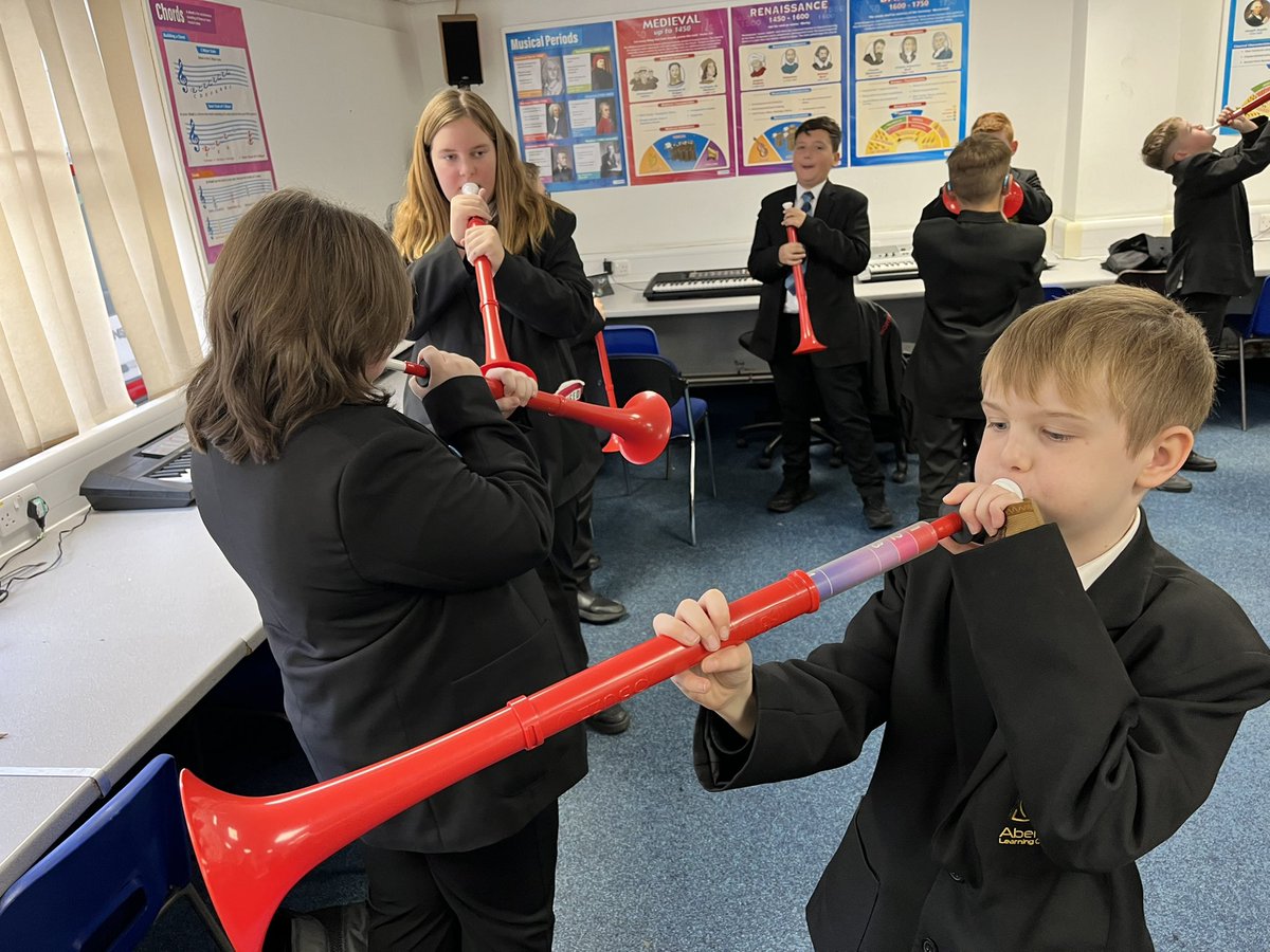 ALCExpressive's tweet photo. Group 4 under way with their #pbuzz project from @pBoneMusic inspiring the next generation for @AbertilleryBand @upbeatwales @ALC3to16 https://t.co/uHRuLZWm9m