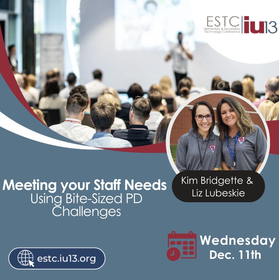 Our incredible planning committee isn't just working behind the scenes - they're also taking the stage! 

Catch these knowledgeable committee members sharing their expertise through sessions at #iu13estc!  Check out the full schedule at hubs.li/Q02XM-SB0! 🎉