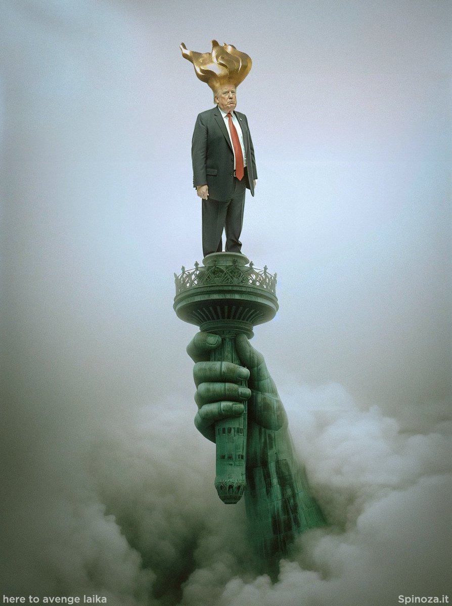 A new flame
[here to avenge laika]