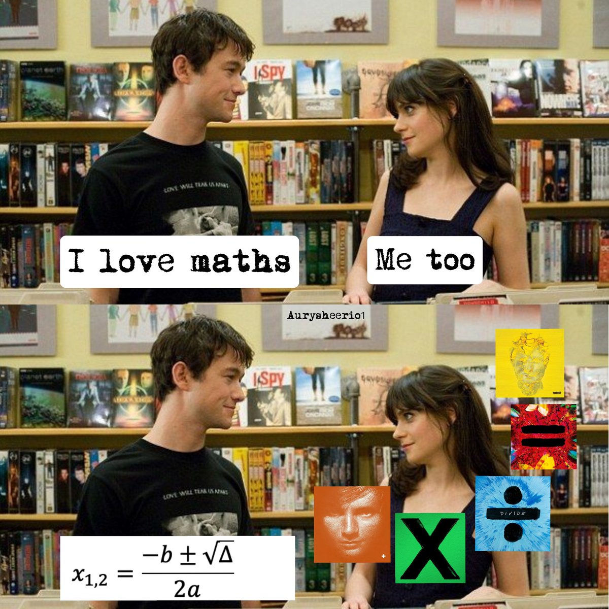 aurysheerio1's tweet image. @edsheeran