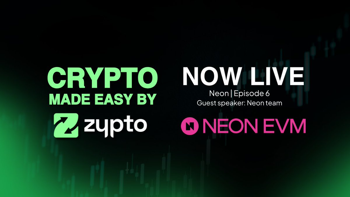 Image for the Tweet beginning: 🎙️ New #Podcast #CryptoMadeEasy by