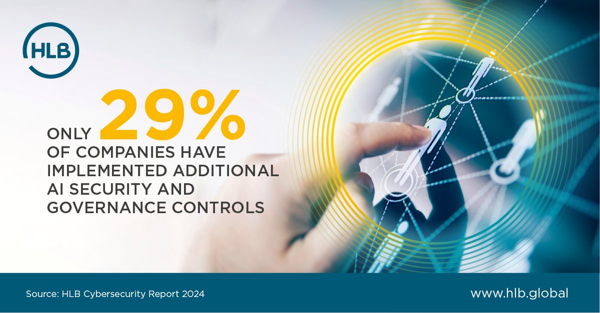 Fundamentals of the Future
HLB #Cybersecurity Report 2024
elyaa.com/hlb-cybersecur… #Bahrain