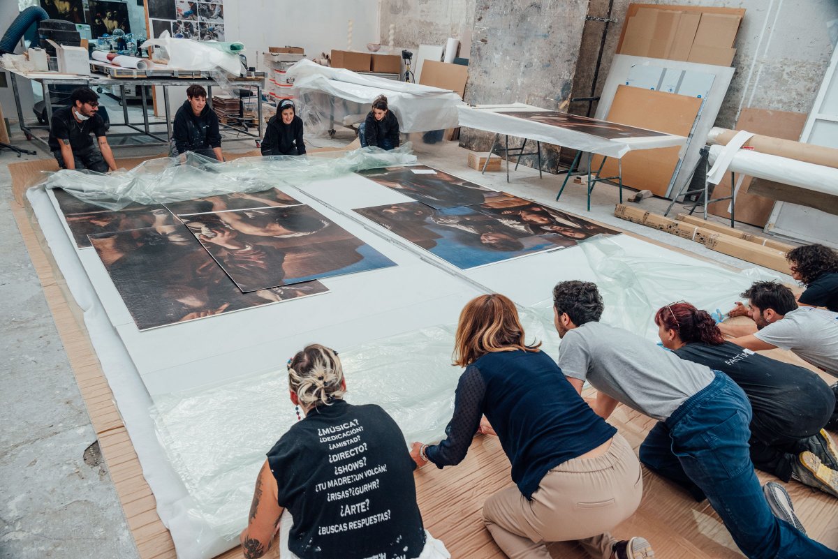 Factum Foundation tweet media