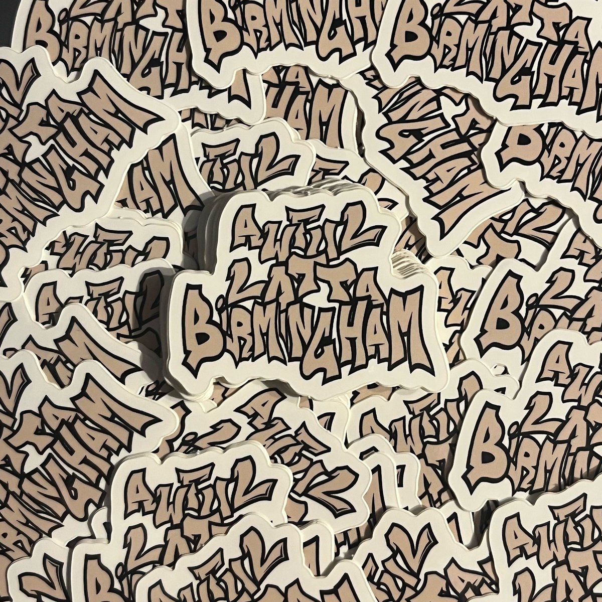 AWFUL LOTTA BIRMINGHAM OUT NOW 🐂   

11 TRACKS, 100% BIRMINGHAM ‼️

🥨 Buy - pretzelboyz.com
🥨 Stream - lnk.to/ALBMayday
🥨 Merch - tinyurl.com/4kkm9d3k

ALB.