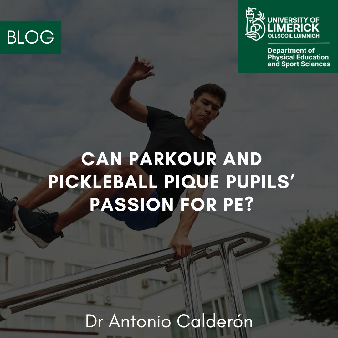 PESS @ UL (@pesslimerick) on Twitter photo Can parkour and pickleball pique pupils’ passion for PE? <a href="/acalderon_pe/">Antonio Calderón</a> recently discussed this topic on <a href="/drivetimerte/">Drivetime RTE</a>.
Find out more 👇
pess.blog/2024/11/12/can…
#PESportPedagogyUL #Parkour #Pickleball #PhysicalEducation #Opinion #Drivetime #RTE #StayCurious #ULResearch Can parkour and pickleball pique pupils’ passion for PE? <a href="/acalderon_pe/">Antonio Calderón</a> recently discussed this topic on <a href="/drivetimerte/">Drivetime RTE</a>.
Find out more 👇
pess.blog/2024/11/12/can…
#PESportPedagogyUL #Parkour #Pickleball #PhysicalEducation #Opinion #Drivetime #RTE #StayCurious #ULResearch