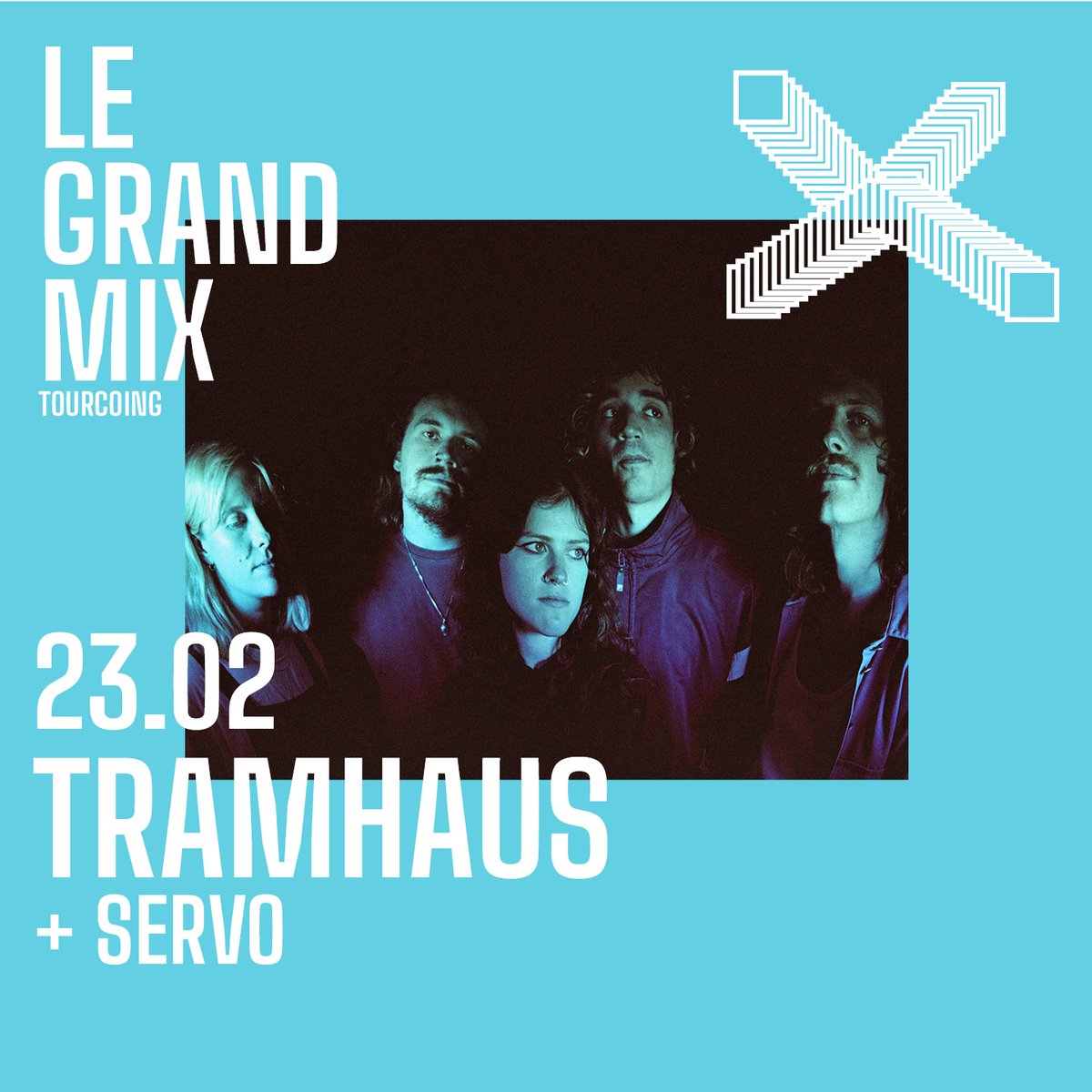 Annonce ----- 🙌
Ils ont littéralement retourné le Sonic City Festival en clôture dimanche soir ! Nous sommes donc très heureux de vous annoncer le retour de Tramhaus dans l'Eurométropole !

🎟️ legrandmix.com/fr/agenda/tram…
🗓️ Dimanche 23 février 2025 à 18h
📍 Le Grand Mix, Tourcoing