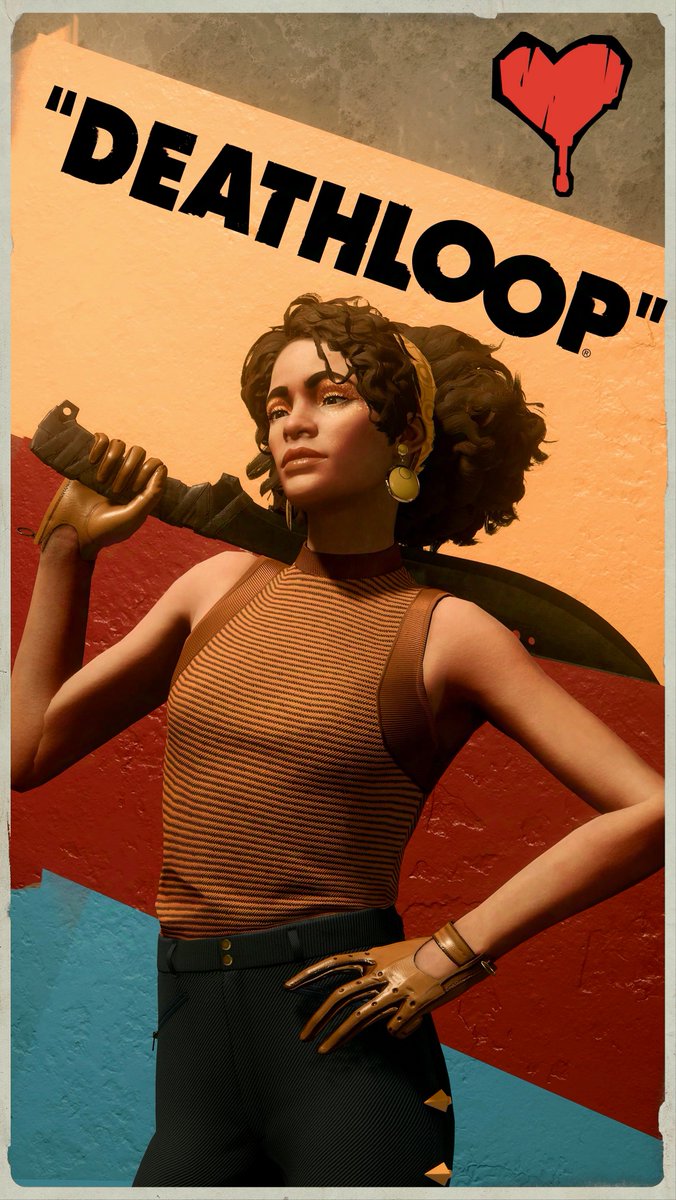 secondcapture's tweet image. Julianna Blake | #Deathloop ♾️

#ThePhotoMode #WIGVP