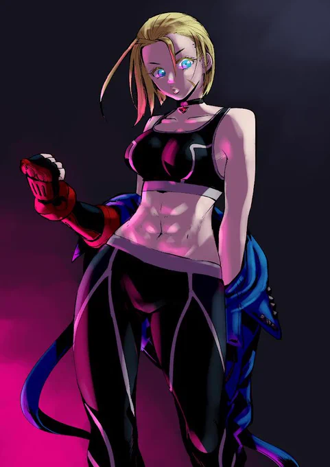 キャミィ!#ストリートファイター#streetfighter#格ゲーキャラ描こうぜ 