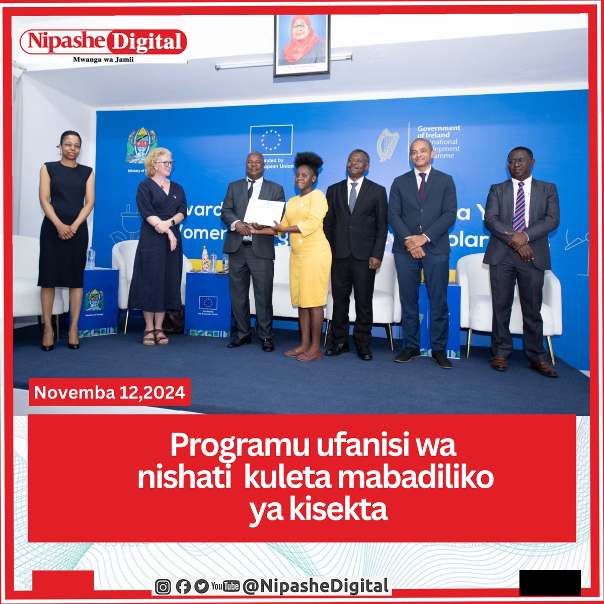 Nipashetz's tweet photo. PROGRAMU ya ufanisi wa nishati italeta mabadiliko ya kisekta nchini katika kuimarisha mifumo ya kisheria, udhibiti, kitaasisi, kiutawala, kutoa usaidizi kwa watumiaji wakubwa, wa jumla, ukuzaji wa uwezo na ujuzi kwa vijana.https://t.co/36KzXVNzZi https://t.co/yF4iwaPupu