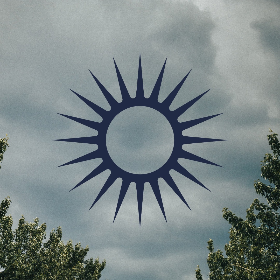 cloudsightfin's tweet image. BLUE SUN - Icon designed by @ruiplrc_design