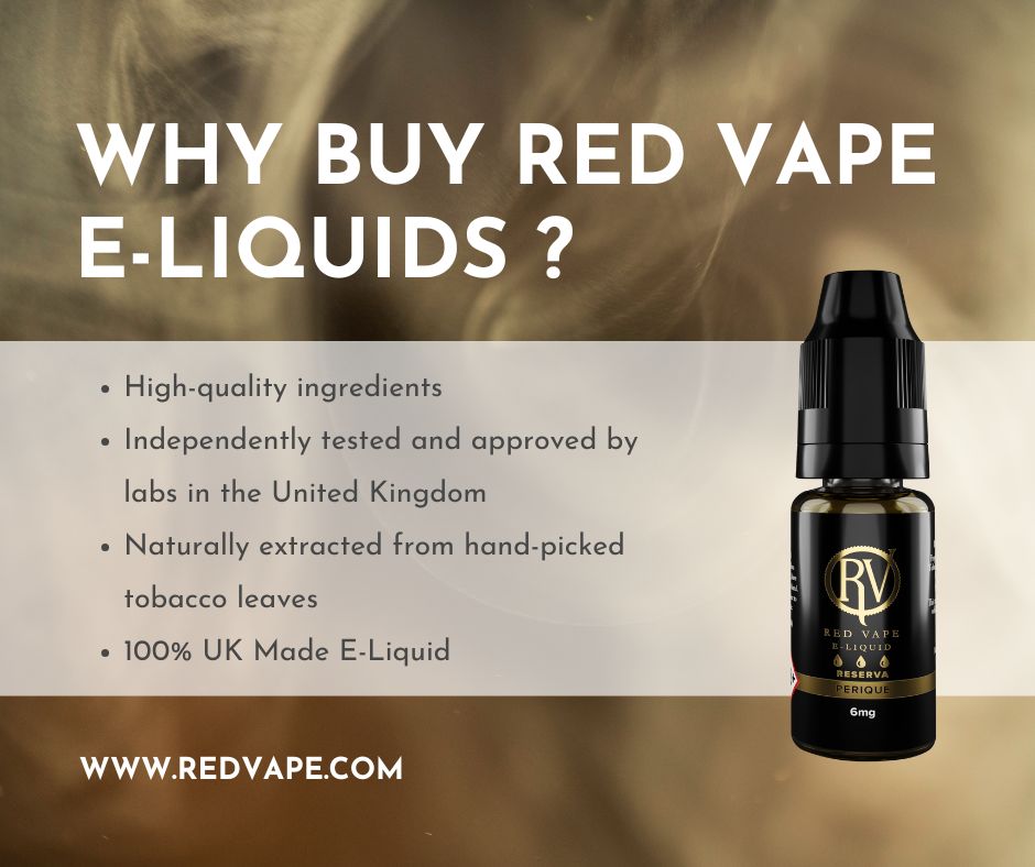 Red Vape e-liquids tweet media