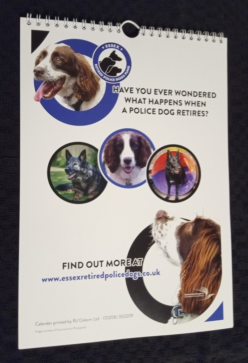 Essex Retired Police Dogs Fund (@erpdf) on Twitter photo 2025 Calendars
We have a well used path to
the <a href="/PostOffice/">Post Office</a> !!
Thank you all so much for your support
12 months of the year 🐾💙🐾
essexretiredpolicedogs.co.uk/shop_open__.ht… 2025 Calendars
We have a well used path to
the <a href="/PostOffice/">Post Office</a> !!
Thank you all so much for your support
12 months of the year 🐾💙🐾
essexretiredpolicedogs.co.uk/shop_open__.ht…