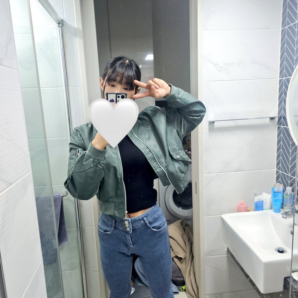 옷을 새로 샀음