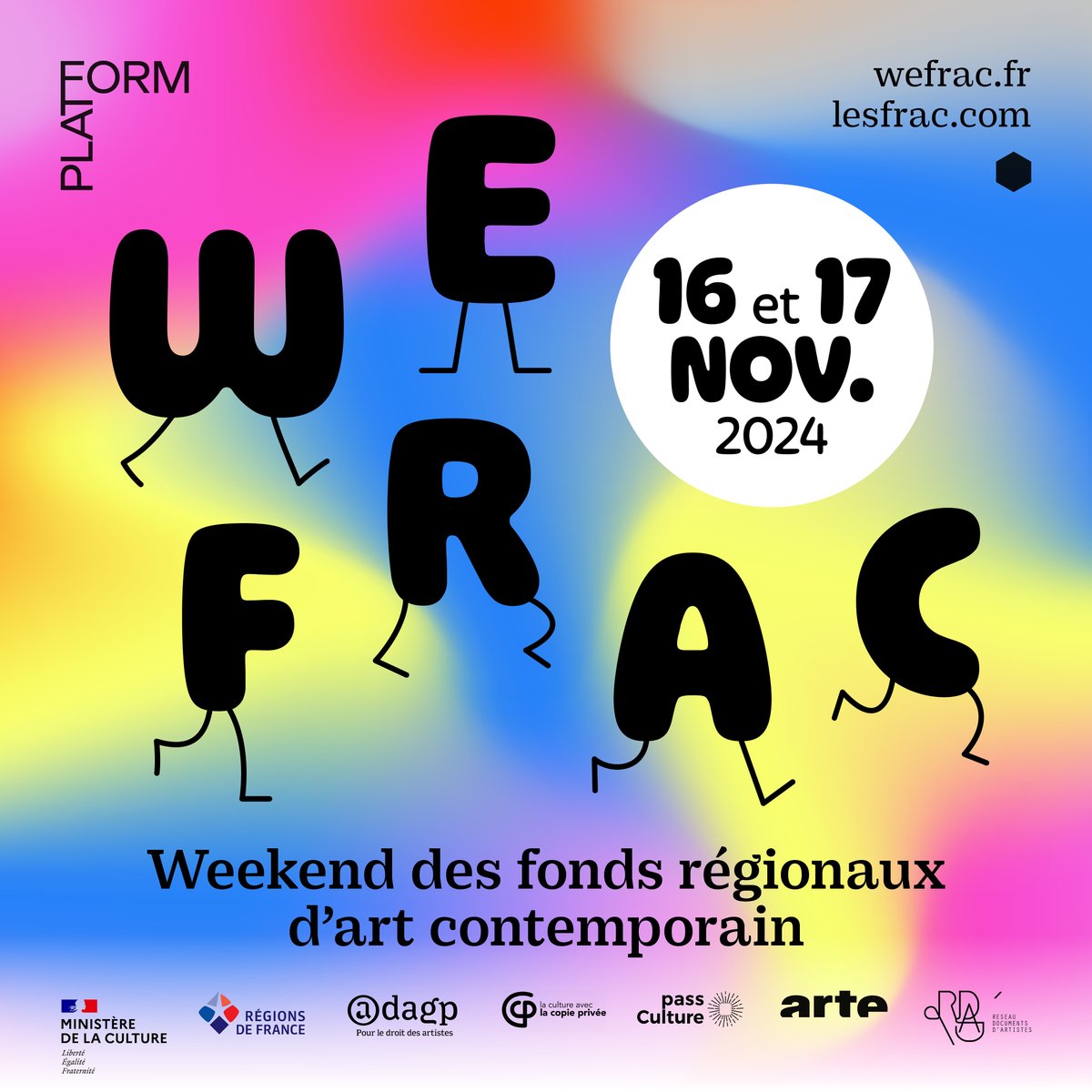 ⏳ Depuis 8 éditions, le Week-end des Frac est le temps fort national du réseau des Frac avec des ateliers de pratiques artistiques animés par si jeune montagne autour de l'exposition Eglė Budvytytė !

📆 16 &amp; 17.11 au Plateau, Paris  
+ d'infos : wefrac.fr