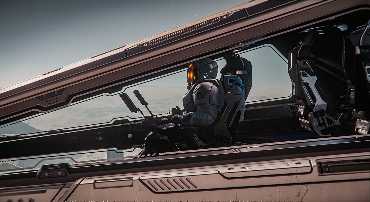 snydercitizen's tweet photo. Exploration pilot.
#StarCitizen https://t.co/waI2iLmq8Y