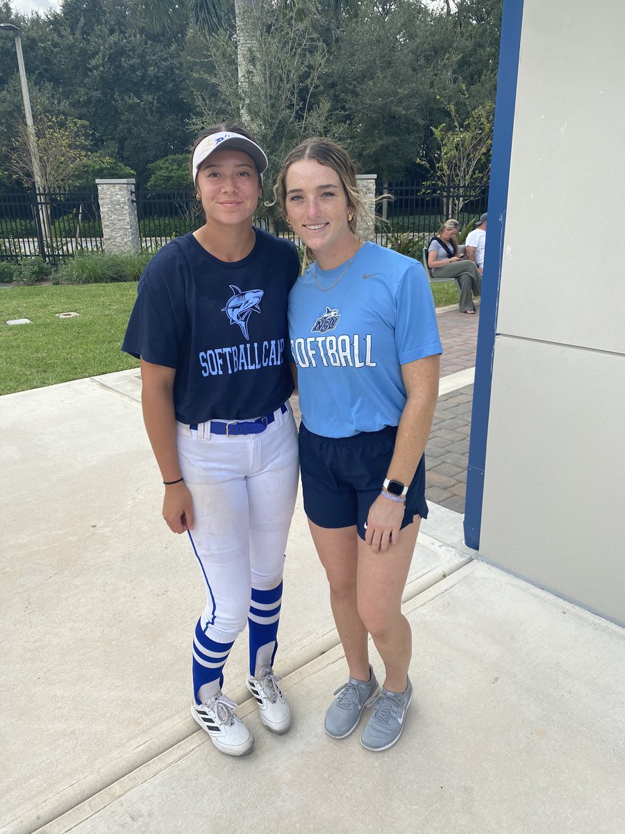 Makayla Ortiz (Mo) (@mosoftball4) on Twitter photo I had so much fun at NSU camp this weekend. I learned a lot about the mental game and was able to take home new things to improve on. I want to thank the coaches and staff for making camp possible! <a href="/bowey23/">Nikki Bowey</a> <a href="/pbbsoftball/">SO CAL 18U-Premier-Alba</a> I had so much fun at NSU camp this weekend. I learned a lot about the mental game and was able to take home new things to improve on. I want to thank the coaches and staff for making camp possible! <a href="/bowey23/">Nikki Bowey</a> <a href="/pbbsoftball/">SO CAL 18U-Premier-Alba</a>