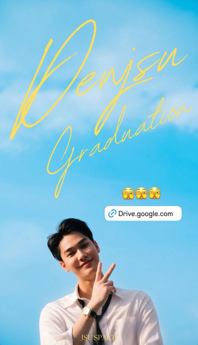 Dewjsu_club's tweet photo. IGs https://t.co/iOJX424zie

พี่บัณฑิตแอบแวะมาแปะรูปด้วย หล่อเกินไปมาก ดีทุกท่า ทุกรูป😎🎓

🔗 https://t.co/Uj5zdrHdfu

#DewjsuGraduation
#dew_jsu https://t.co/AdWRyNkJl6