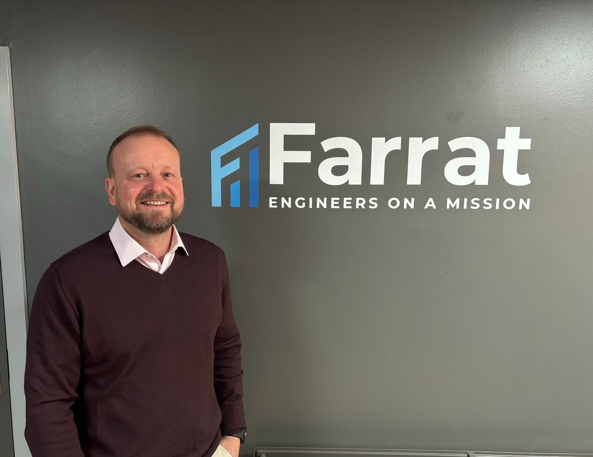 We’re thrilled to announce that Ian Watkinson has joined Farrat this week as our new Engineering Director.

We’re excited to see the positive impact Ian will bring, and we’re confident he’ll be an invaluable addition to the Farrat family. #EngineersOnAMission #Engineering