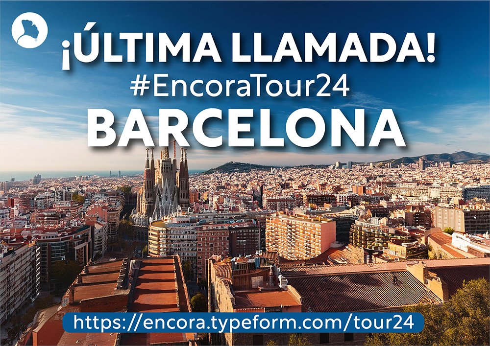 ¡Última llamada! ⌛️

Mañana 13 de noviembre estaremos en Barcelona con el #Encoratour24.

Hablaremos del CPD rápido y seguro, de entornos Convergentes vs. Hiperconvergentes, de fabricantes como Azure, Cisco, Microsoft… y mucho más. 

encora.typeform.com/tour24