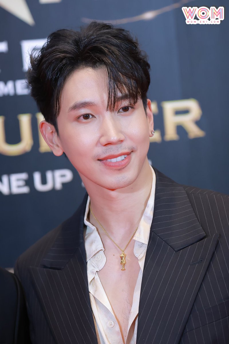 WOMENTERTAIN's tweet photo. " จ๊อบ - พอร์ช " ร่วมเดินพรมแดง ในงาน งานแถลงข่าวเปิดตัว STAR HUNTER PROJECT LINE UP 2025
STH PROJECT LINE UP
#STHProjectLineup2025
#JobKrisz #พอร์ชเป็นบ้า
#jobporsche
#STHProjectLineup2025 https://t.co/3Wtqeu68df