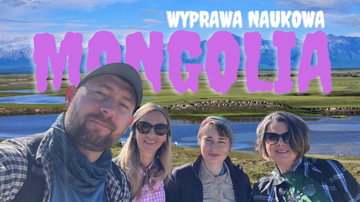 Institute of Geography & Spatial Organization PAS (@igsopas) on Twitter photo New video on our YouTube channel IGiPZ PAN @igipzpan! 🎥 Join us for our scientific expedition to #Mongolia – see what research looks like in the heart of the Asian steppes and mountains! Thank you for the support, <a href="/PAN_akademia/">Polska Akademia Nauk</a>! #igsopas 🇲🇳👩🔬
👉 youtube.com/watch?v=Zq6unP… New video on our YouTube channel IGiPZ PAN @igipzpan! 🎥 Join us for our scientific expedition to #Mongolia – see what research looks like in the heart of the Asian steppes and mountains! Thank you for the support, <a href="/PAN_akademia/">Polska Akademia Nauk</a>! #igsopas 🇲🇳👩🔬
👉 youtube.com/watch?v=Zq6unP…