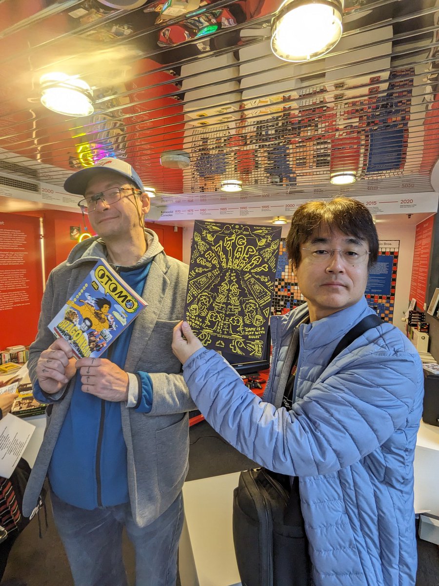 Jer Cortial (@jercortial) on Twitter photo Visiting Camille Laurelli Video Game Museum in Rara Estionian national library with <a href="/H_YOSHIDA_1973/">YOSHIDA Hiroshi 吉田 寛</a> <a href="/yuka_tokuyama/">Yuka Tokuyama</a> #RETROGAMING #videogamemuseum #gameplayairlines Visiting Camille Laurelli Video Game Museum in Rara Estionian national library with <a href="/H_YOSHIDA_1973/">YOSHIDA Hiroshi 吉田 寛</a> <a href="/yuka_tokuyama/">Yuka Tokuyama</a> #RETROGAMING #videogamemuseum #gameplayairlines