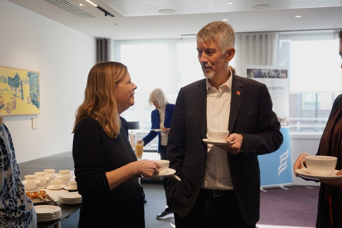fbccuk's tweet photo. Had a fantastic morning at SEB @sebstories diving into budget analysis 📊🌟

Huge thanks to SEB for hosting us and to @dkuklondon for another successful collaboration! https://t.co/I6LJlrxG7l