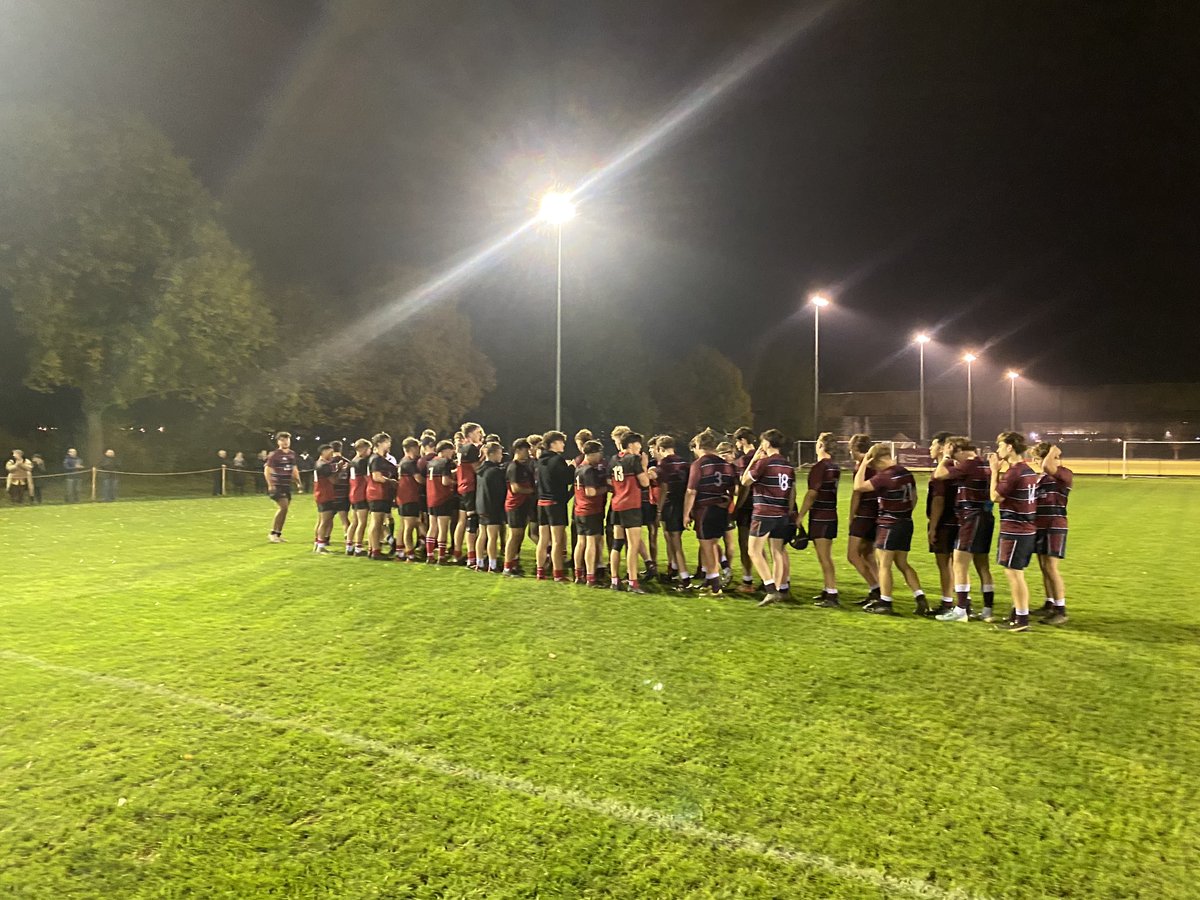Wellingborough School Sport (@wborosport) on Twitter photo It was great to see so many supporters attend our Friday Night Lights Rugby match against <a href="/PrincethorpePE/">PE Department</a>
Thank you to our partners <a href="/SaintsComm/">Northampton Saints Community</a> for running a workshop with local rugby clubs (<a href="/CasualsRFC/">Northampton Casuals</a>ย Rushden & Higham RFC <a href="/OfficialKRFC/">Kettering RFC</a>) before the match. It was great to see so many supporters attend our Friday Night Lights Rugby match against <a href="/PrincethorpePE/">PE Department</a>
Thank you to our partners <a href="/SaintsComm/">Northampton Saints Community</a> for running a workshop with local rugby clubs (<a href="/CasualsRFC/">Northampton Casuals</a>ย Rushden & Higham RFC <a href="/OfficialKRFC/">Kettering RFC</a>) before the match.