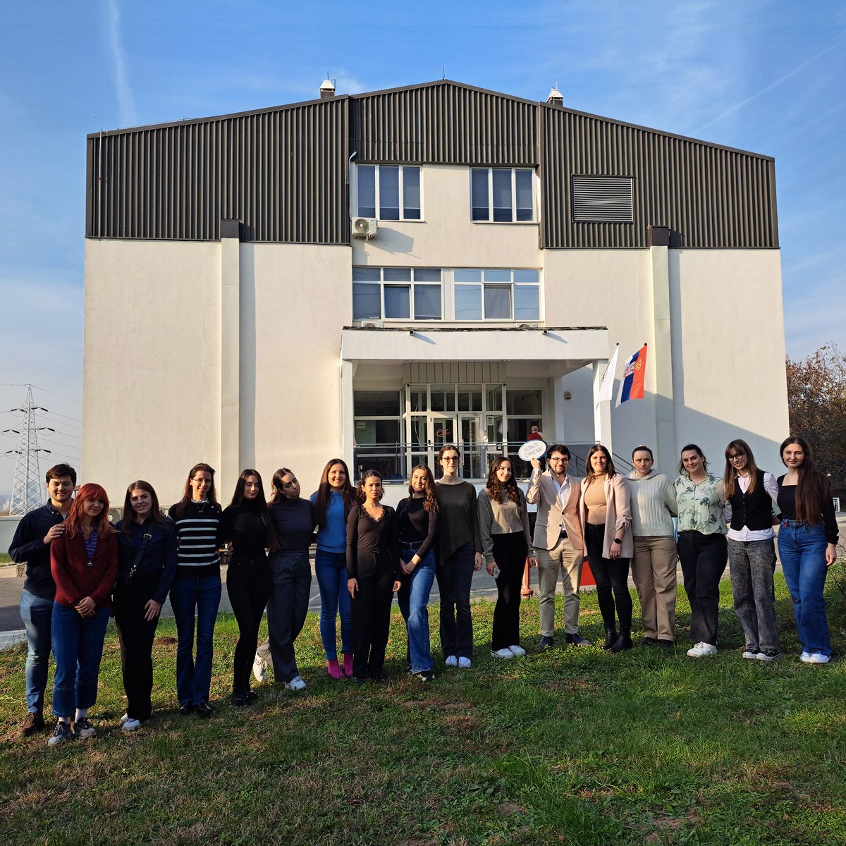 The Center for Career Development and Student Counseling of the University of Belgrade visiting IMGGE

imgge.bg.ac.rs/en/?view=artic…