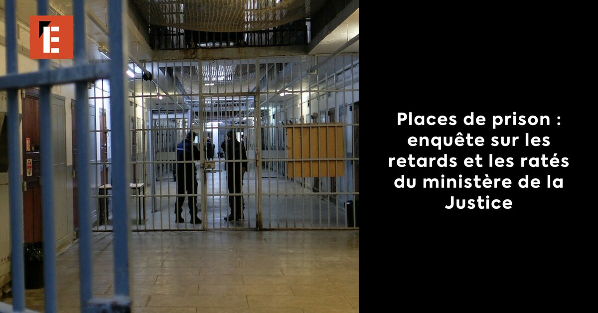 [REDIFF] En 2017, <a href="/EmmanuelMacron/">Emmanuel Macron</a> annonçait la construction de 15 000 places de prison. Sept ans plus tard, Didier Migaud vient d'annoncer que cet objectif ne sera pas atteint. Anatomie de l’échec d’une politique publique ➡️ l.lexpress.fr/nkN

✍️ <a href="/CeDelbecque/">Céline DELBECQUE</a>