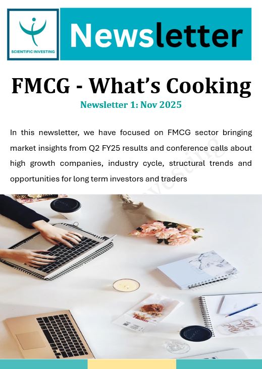 suru27's tweet photo. 📢Our 1st public Newsletter 🗞️is out. 📢

This one focuses on FMCG sector. 🥘

📎 Link to download: https://t.co/K811Bn53y3

✉️Subscribe to get newsletters emailed: https://t.co/3SzVJhLvZp

📁Access all old & new newsletters: https://t.co/mjOaCXN2dr

Do provide your valuable feedback and suggestions to make it better. Like, share and subscribe
