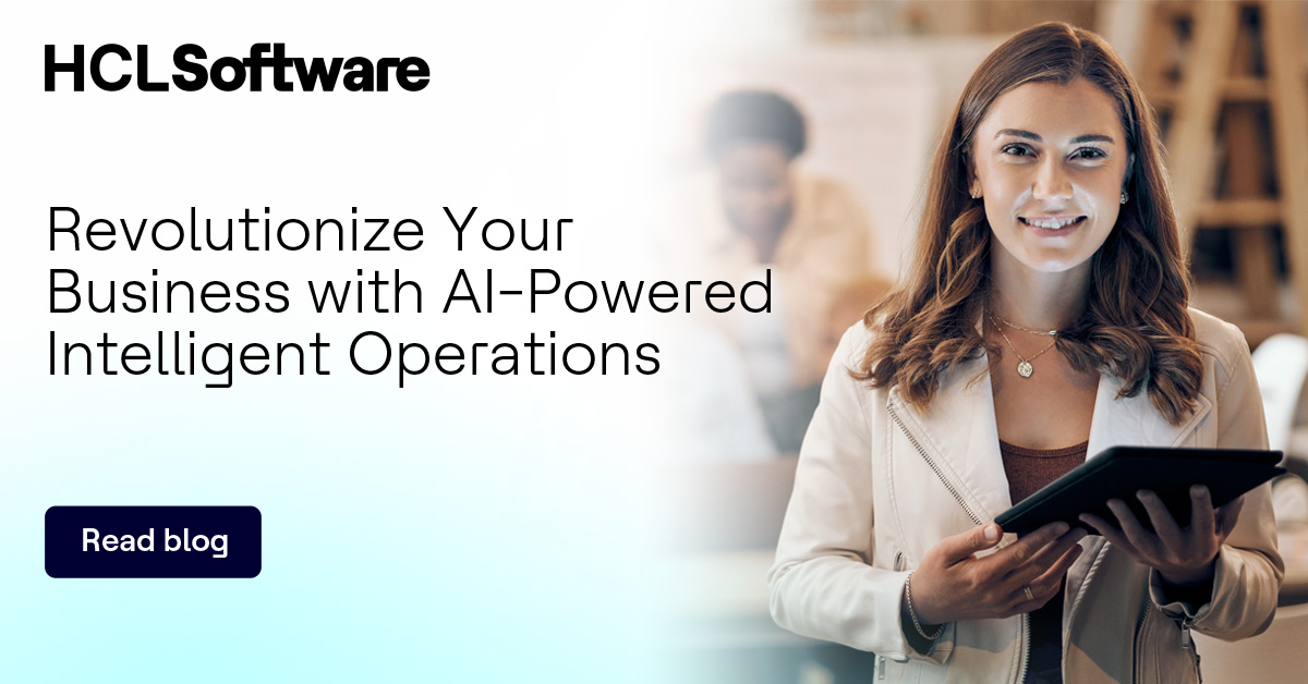 DRYiCEAi's tweet image. Is your business ready for the future?  Discover how #AI-powered #IntelligentOperations can transform your #ITProcesses &amp;amp; #EnterpriseOperations. Learn how this innovative framework boosts end-user productivity, enhances #ITsecurity, &amp;amp; drives #ITautomation: hclsw.co/ndz4sr