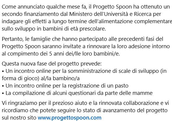 ProgettoSpoon tweet media