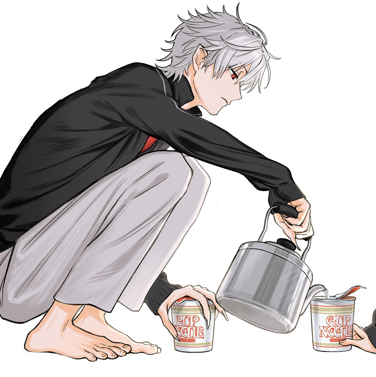 dT_777_Tb's tweet image. 風呂を食う