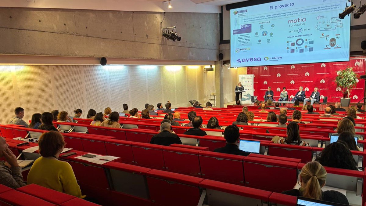 ADINBERRI (@adinberrifund) on Twitter photo 🤝Mugaz gaindiko Networking topaketa: #SilverEconomy-#Osasuna
➡️<a href="/AyesaNews/">Ayesa</a>-ek eta <a href="/accexible/">acceXible</a>-k xehetasunez azaldu dute #TelelaguntzaPrediktiboa proiektua, #ADINBERRIk <a href="/Gob_eus/">Eusko Jaurlaritza - Gobierno Vasco</a>-rekin bultzatutako I. Erosketa Publiko Berritzaileari erantzuteko sortu zena
ℹ️labur.eus/sAgNA 🤝Mugaz gaindiko Networking topaketa: #SilverEconomy-#Osasuna
➡️<a href="/AyesaNews/">Ayesa</a>-ek eta <a href="/accexible/">acceXible</a>-k xehetasunez azaldu dute #TelelaguntzaPrediktiboa proiektua, #ADINBERRIk <a href="/Gob_eus/">Eusko Jaurlaritza - Gobierno Vasco</a>-rekin bultzatutako I. Erosketa Publiko Berritzaileari erantzuteko sortu zena
ℹ️labur.eus/sAgNA