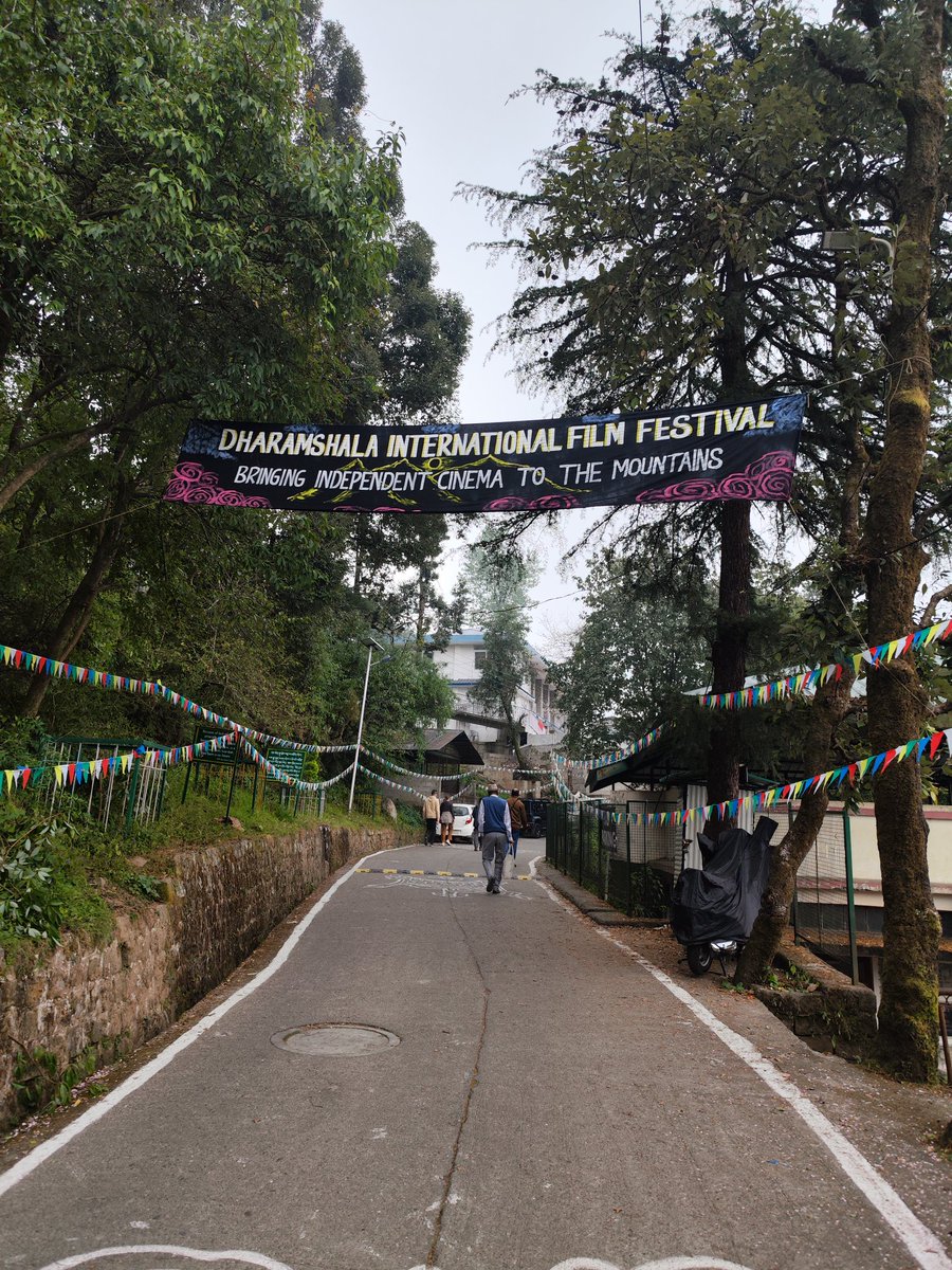 raghav_bikh's tweet photo. This past weekend, I had an absolute blast attending #DIFF2024 at the Tibetan Children's Village (TCV). It was my third trip to Dharamsala in a little over a year but my first time at a proper film festival outside Delhi/Chicago. Here's a thread of the five films I got to watch🧵 https://t.co/Yi1PsUXKlF
