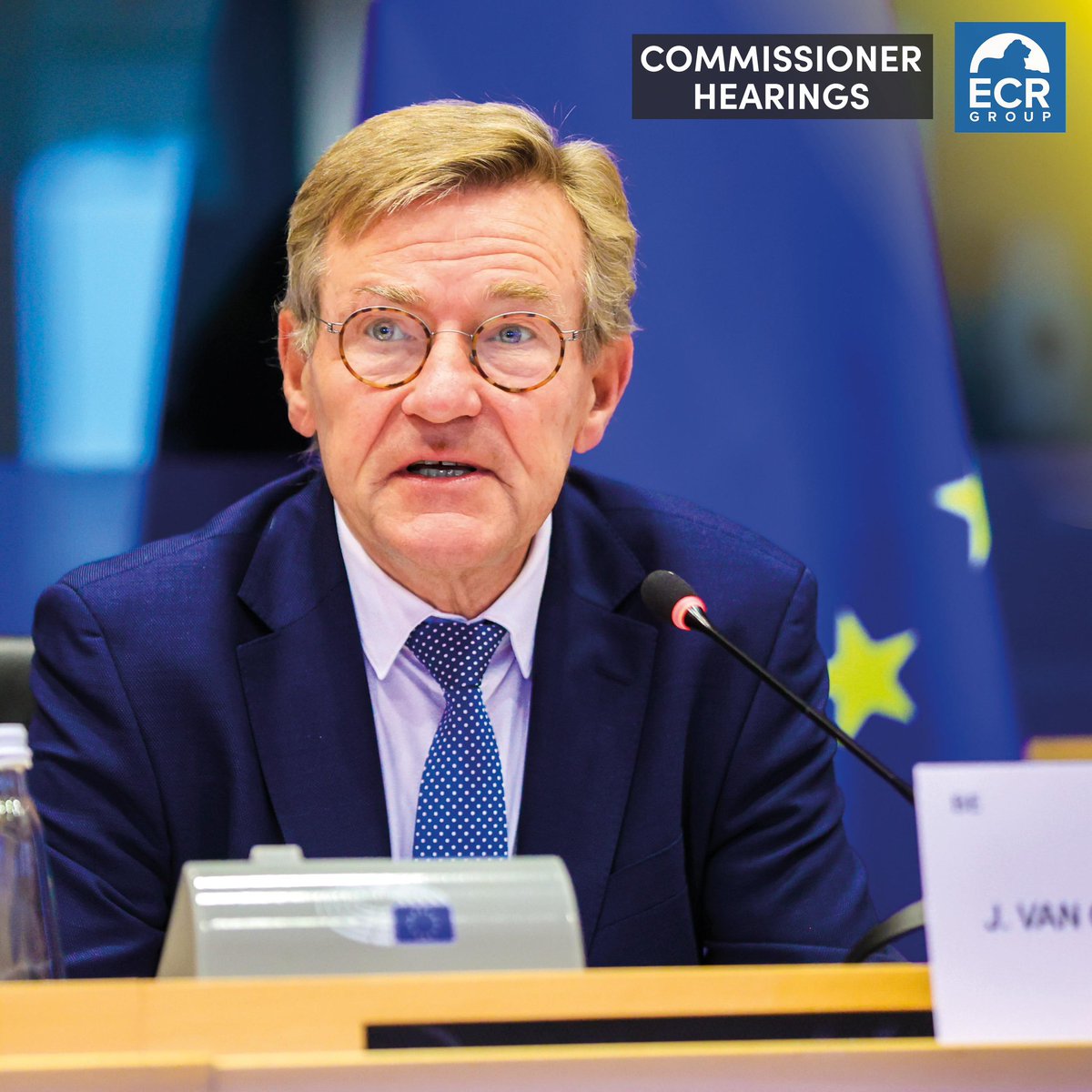 ecrgroup's tweet image. #EPhearings #Fitto #REGI 

🗣️ MEP Johan Van Overtveldt on behalf of the Committee on Budgets #BUDG

Linking the EU semester to the disbursement of funds proved effective in the RRF, but lessons remain. As Mr Dombrovskis noted, some national plans lack a strong regional dimension