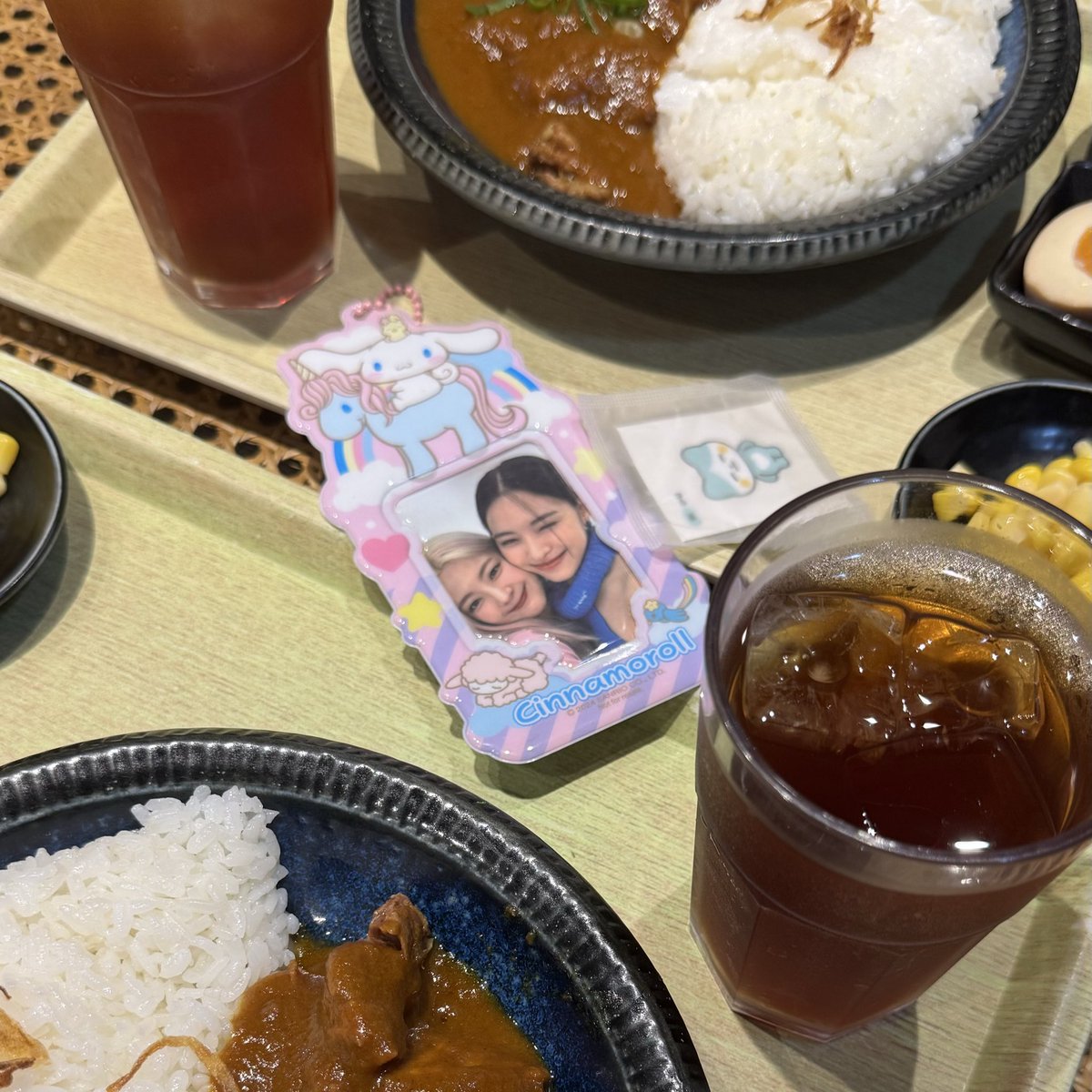 cc_yy_1219's tweet photo. 跟好久不見ㄉ滴透吃飯ㄌ
希望都順利🍀 https://t.co/orlrcnua7e