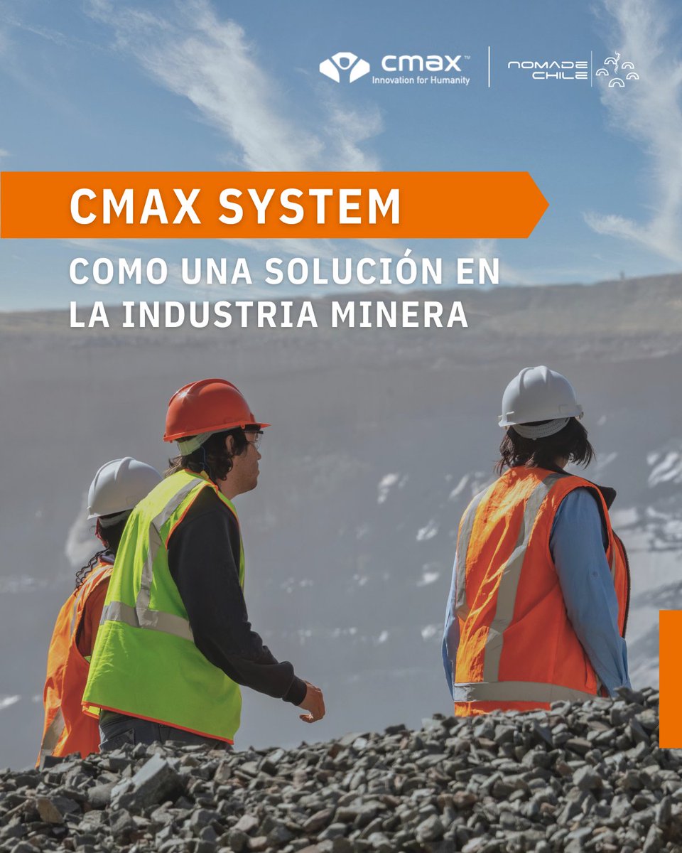 nomadechile's tweet photo. ¿Podría #CMAXSystem ser la solución modular que transforme la habitabilidad en las faenas mineras ⁉️

Diseñado para facilitar la vida en terrenos difíciles y #zonasremotas. Su transportabilidad y diseño portátil lo hacen ideal para la industria #minera.
https://t.co/tOwXZn5Uno https://t.co/DtiaBOLoKy