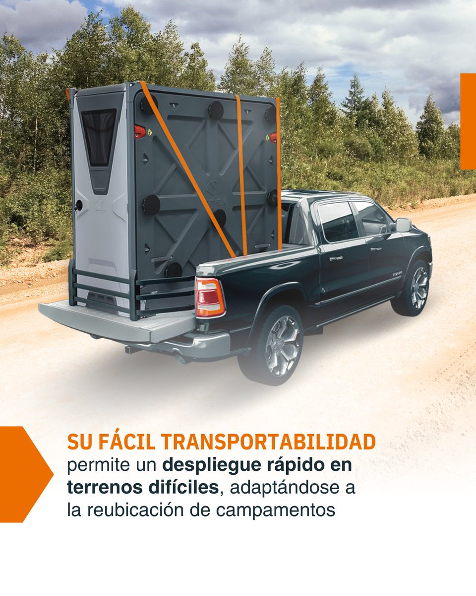 nomadechile's tweet photo. ¿Podría #CMAXSystem ser la solución modular que transforme la habitabilidad en las faenas mineras ⁉️

Diseñado para facilitar la vida en terrenos difíciles y #zonasremotas. Su transportabilidad y diseño portátil lo hacen ideal para la industria #minera.
https://t.co/tOwXZn5Uno https://t.co/DtiaBOLoKy