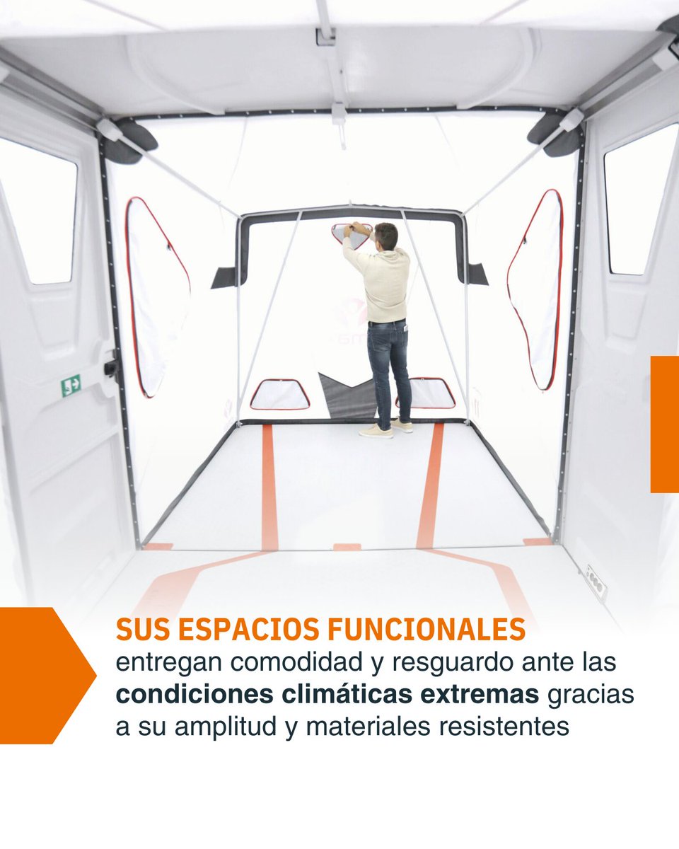 nomadechile's tweet photo. ¿Podría #CMAXSystem ser la solución modular que transforme la habitabilidad en las faenas mineras ⁉️

Diseñado para facilitar la vida en terrenos difíciles y #zonasremotas. Su transportabilidad y diseño portátil lo hacen ideal para la industria #minera.
https://t.co/tOwXZn5Uno https://t.co/DtiaBOLoKy
