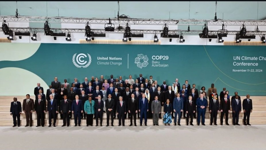 COP29 in Azerbaijan🇦🇿 World Leaders Climate Action Summit.