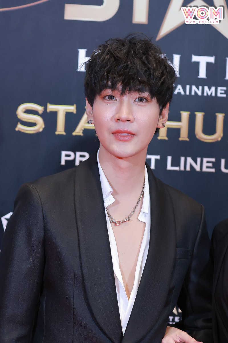 WOMENTERTAIN's tweet photo. " คิมม่อน - วโรดม " ร่วมเดินพรมแดง ในงาน งานแถลงข่าวเปิดตัว STAR HUNTER PROJECT LINE UP 2025

STH PROJECT LINE UP
#STHProjectLineup2025
#ขุณขิมมอญ https://t.co/bg2SjmpRHq