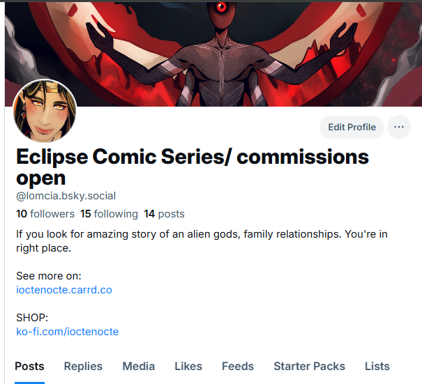 I'm on bluesky if anyone want to find me there