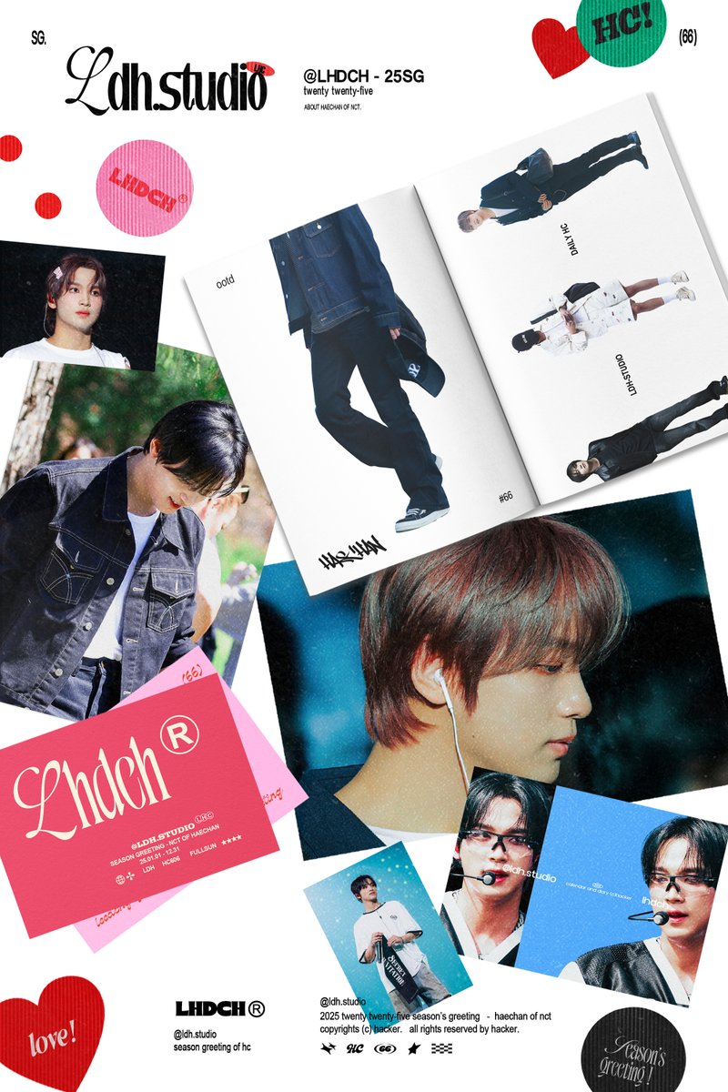 hacker6ix's tweet photo. ㅤ
𝗹𝗱𝗵.𝘀𝘁𝘂𝗱𝗶𝗼®

2025 season’s greeting
© hacker

▸ 11.13 - 12.04
▸ https://t.co/2vGHVgAYd6

RT 2분께 시즌그리팅을 드립니다.
#해찬 #HAECHAN https://t.co/Mle7Nreesn